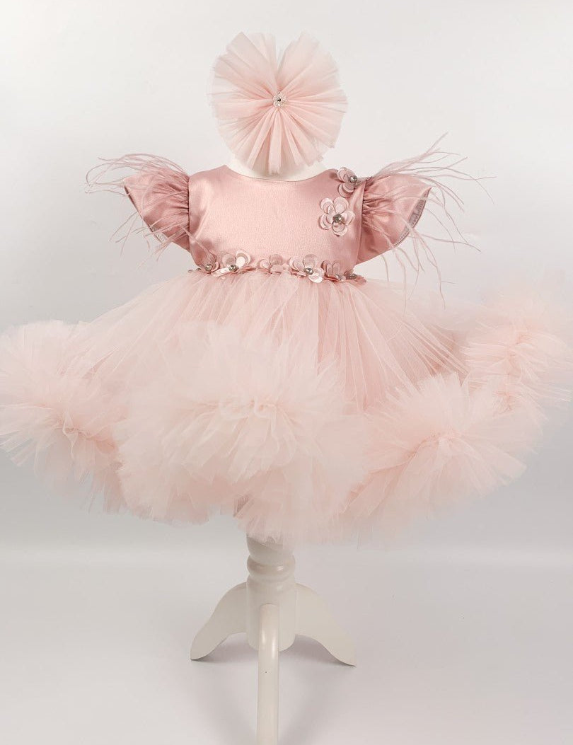 Rochie botez fetita Aisha - Botez bebelusi