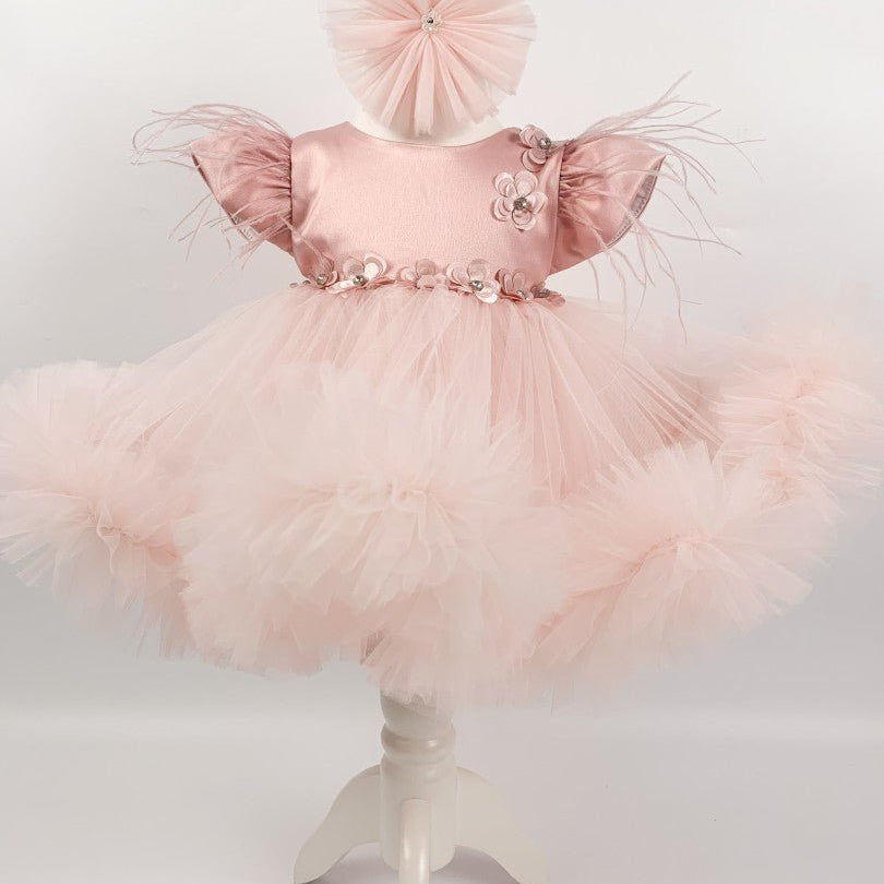 Rochie botez fetita Aisha - Botez bebelusi