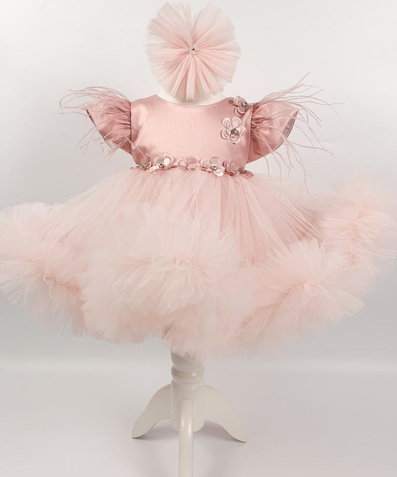 Rochie botez fetita Aisha - Botez bebelusi