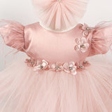 Rochie botez fetita Aisha - Botez bebelusi