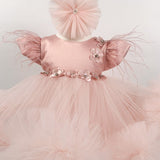 Rochie botez fetita Aisha - Botez bebelusi