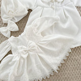 Rochie botez fetita alba Jess - Botez bebelusi