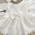 Rochie botez fetita alba Jess - Botez bebelusi