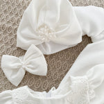 Rochie botez fetita alba Jess - Botez bebelusi