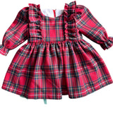 Rochie botez fetita Alizze - Botez bebelusi