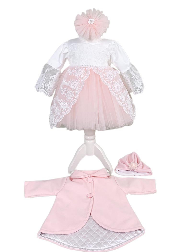 Rochie botez fetita Amanda - Botez bebelusi