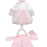 Rochie botez fetita Amanda - Botez bebelusi