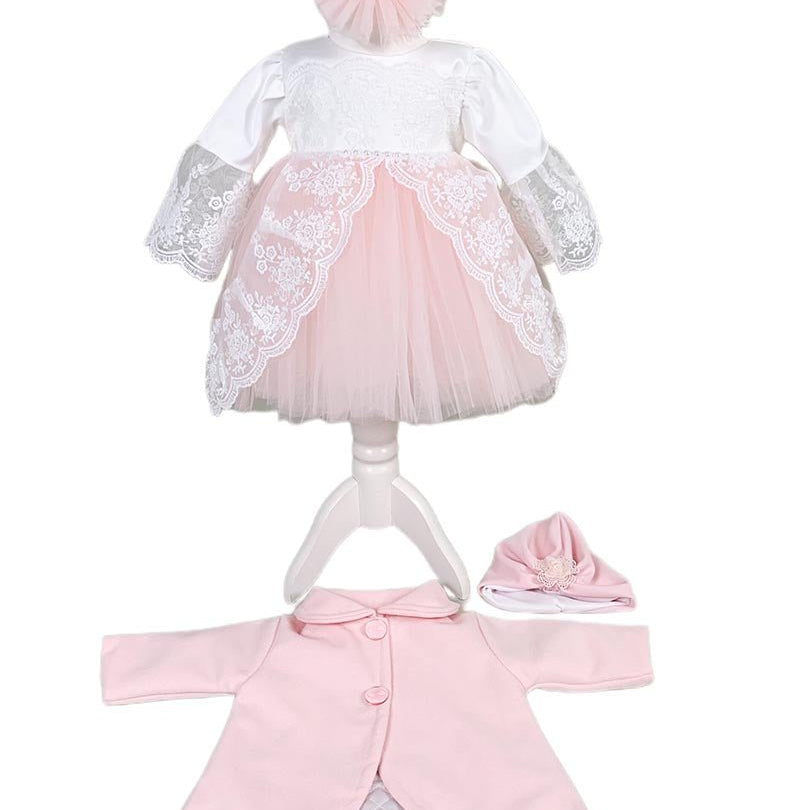 Rochie botez fetita Amanda - Botez bebelusi