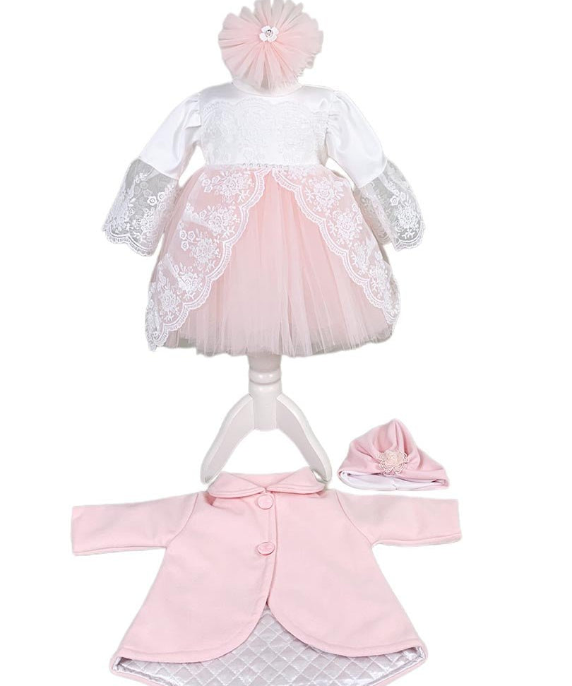 Rochie botez fetita Amanda - Botez bebelusi