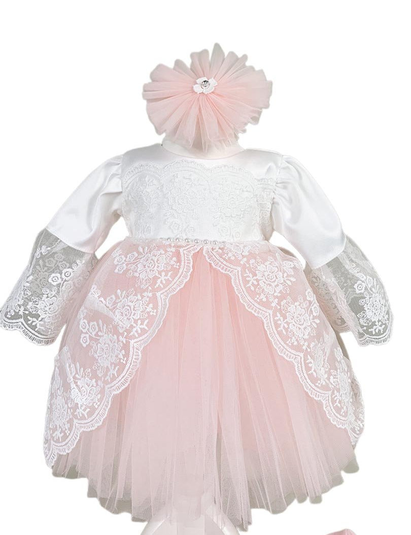 Rochie botez fetita Amanda - Botez bebelusi