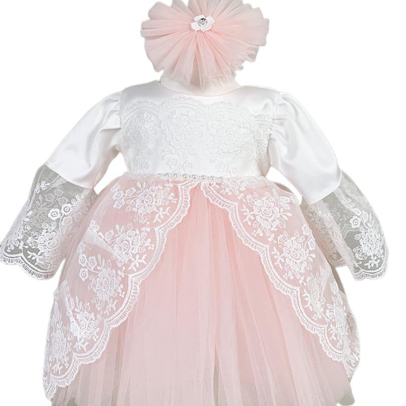 Rochie botez fetita Amanda - Botez bebelusi