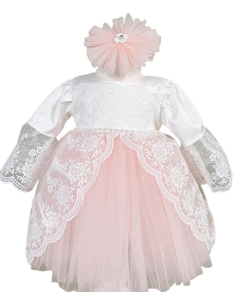 Rochie botez fetita Amanda - Botez bebelusi
