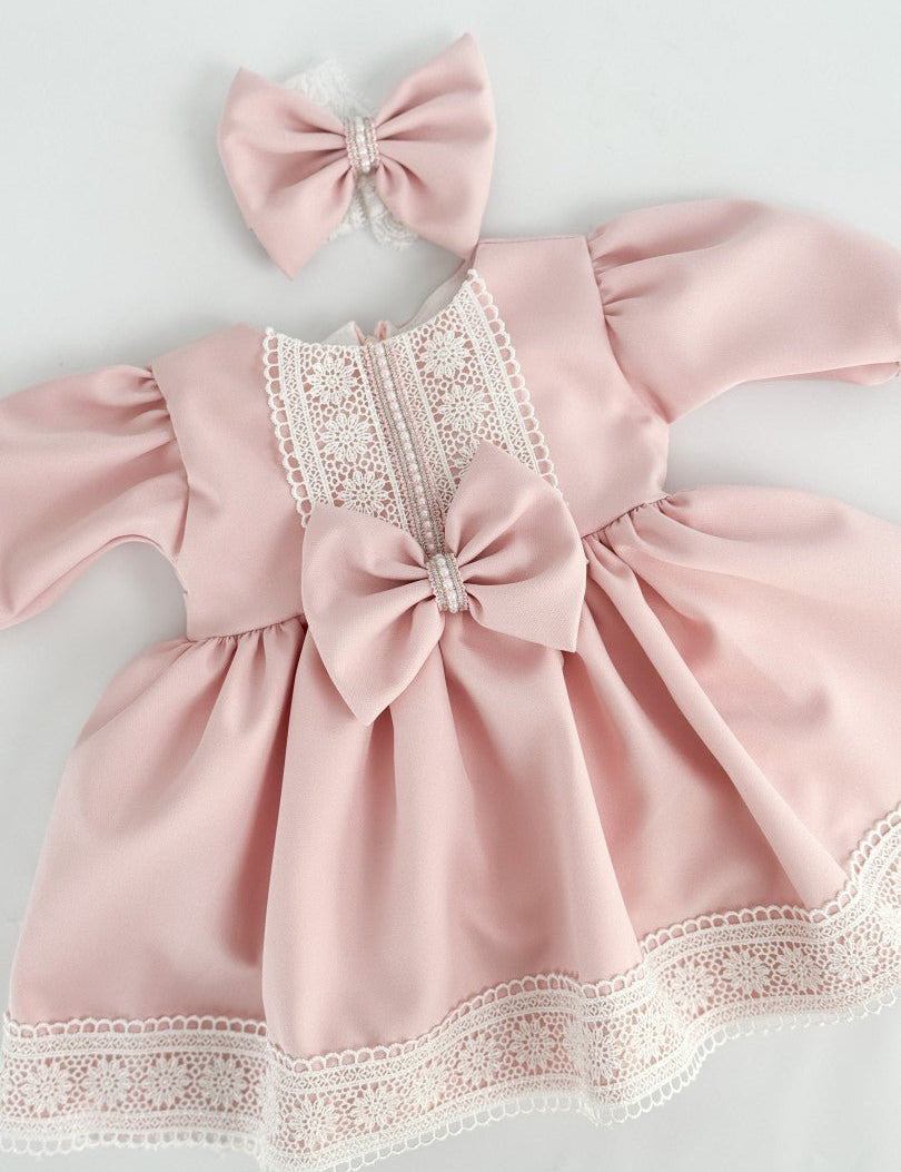 Rochie botez fetita Amelia - Botez bebelusi