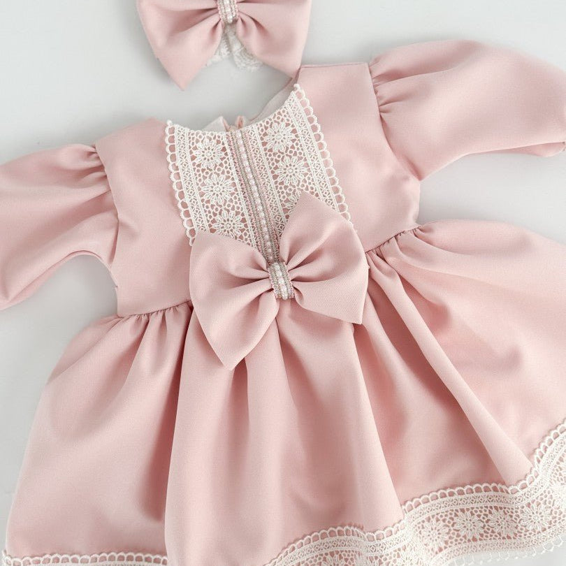 Rochie botez fetita Amelia - Botez bebelusi