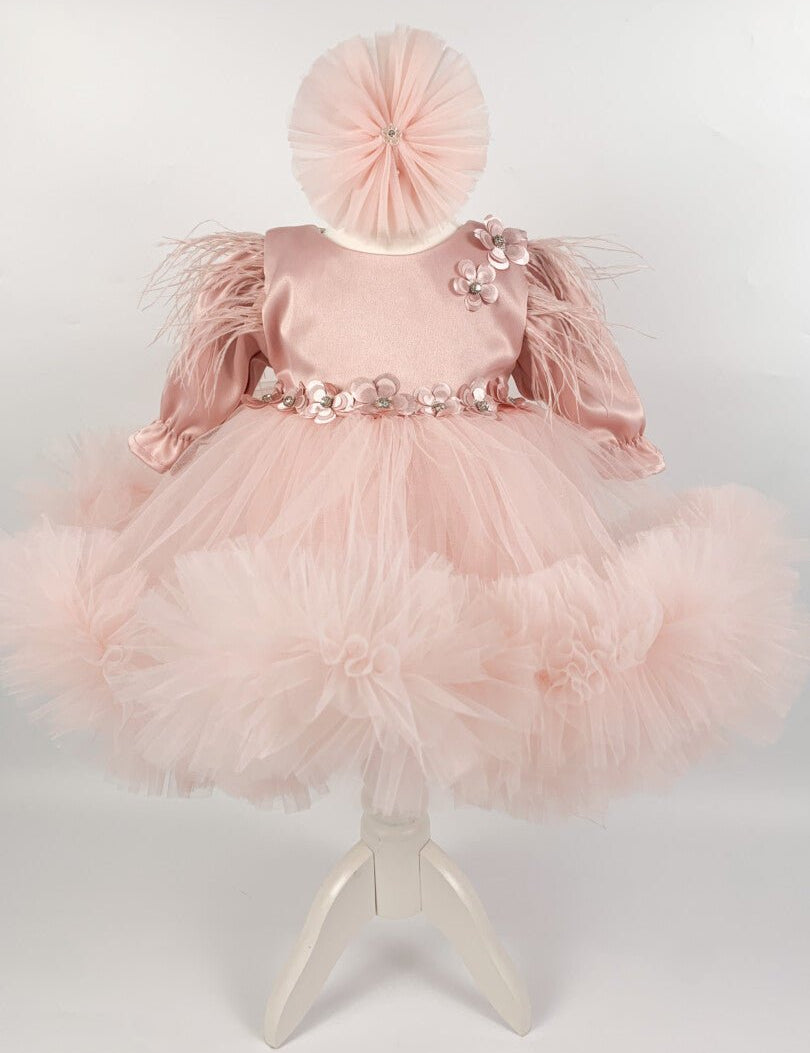 Rochie botez fetita Amira - Botez bebelusi