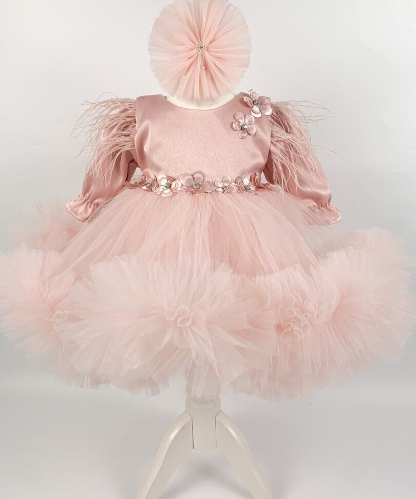 Rochie botez fetita Amira - Botez bebelusi