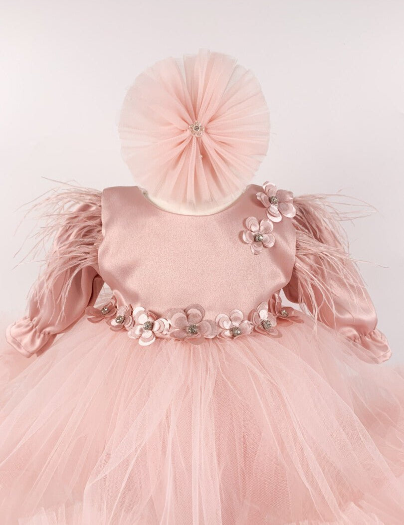 Rochie botez fetita Amira - Botez bebelusi