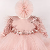 Rochie botez fetita Amira - Botez bebelusi