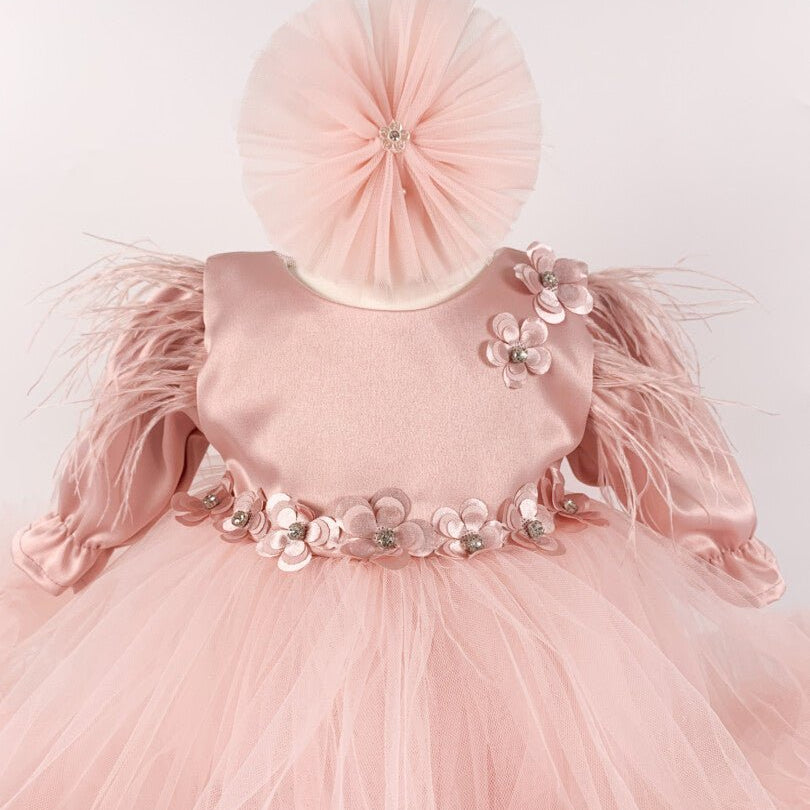 Rochie botez fetita Amira - Botez bebelusi