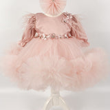 Rochie botez fetita Amira - Botez bebelusi