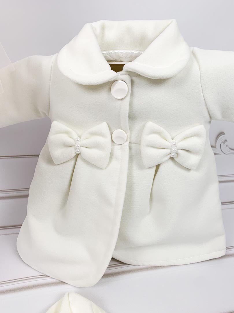 Rochie botez fetita Anca - Botez bebelusi