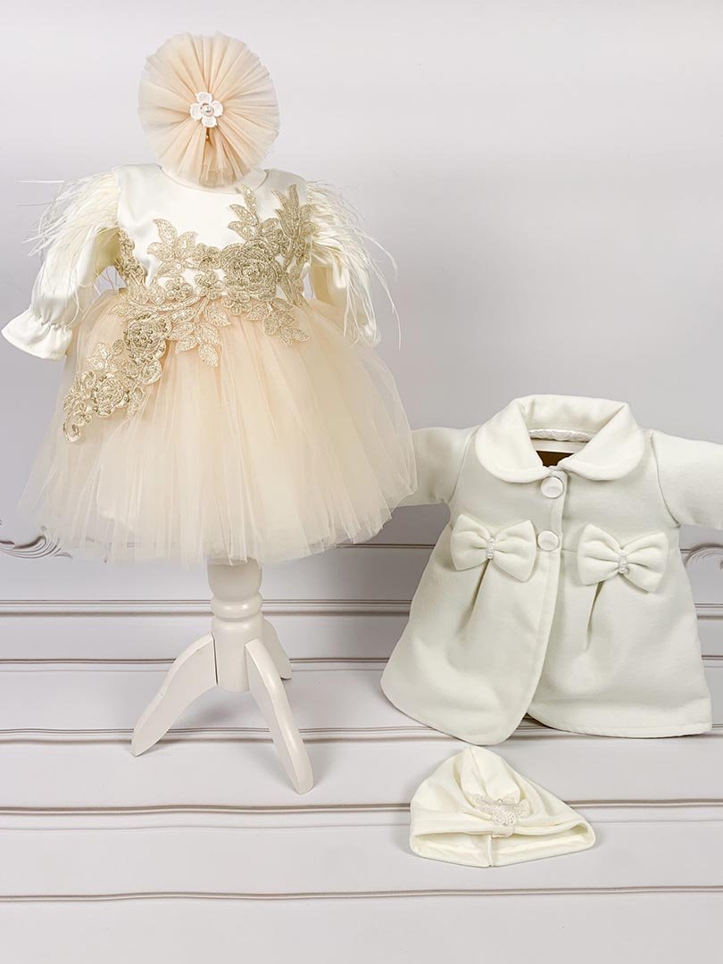 Rochie botez fetita Anca - Botez bebelusi
