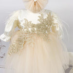 Rochie botez fetita Anca - Botez bebelusi