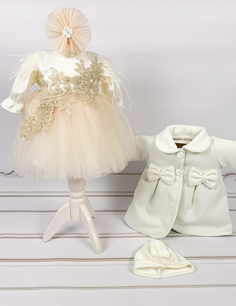 Rochie botez fetita Anca - Botez bebelusi