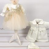 Rochie botez fetita Anca - Botez bebelusi