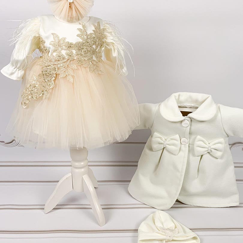 Rochie botez fetita Anca - Botez bebelusi