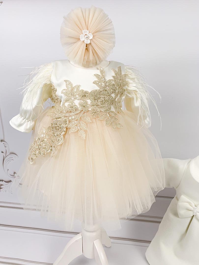 Rochie botez fetita Anca - Botez bebelusi