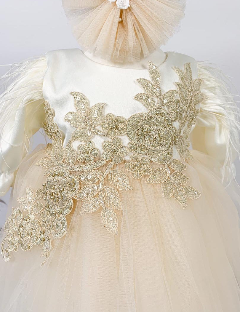 Rochie botez fetita Anca - Botez bebelusi