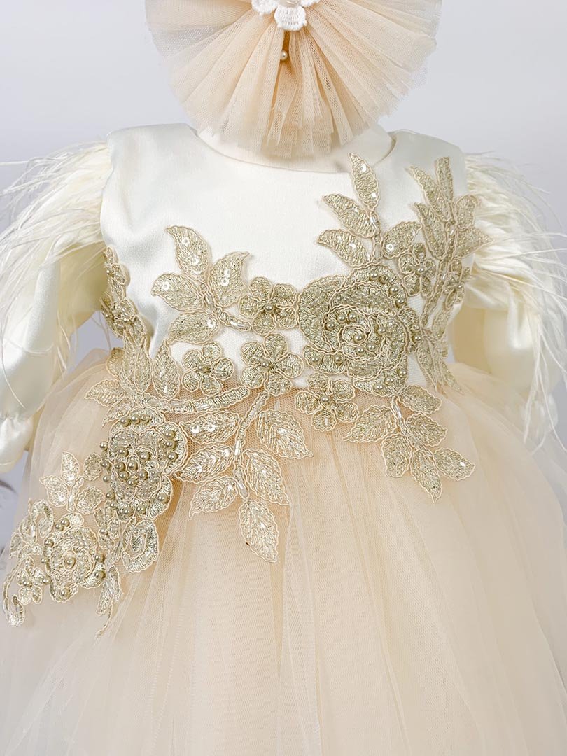 Rochie botez fetita Anca - Botez bebelusi