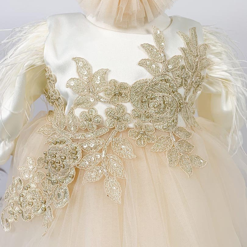 Rochie botez fetita Anca - Botez bebelusi