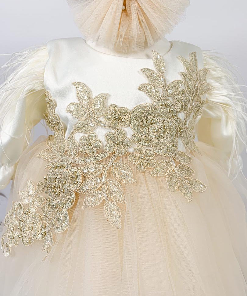 Rochie botez fetita Anca - Botez bebelusi