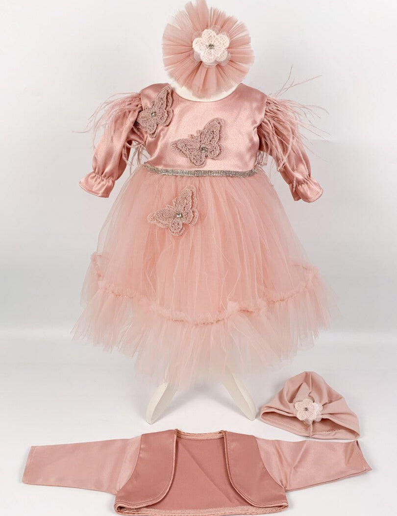 Rochie botez fetita Angela - Botez bebelusi