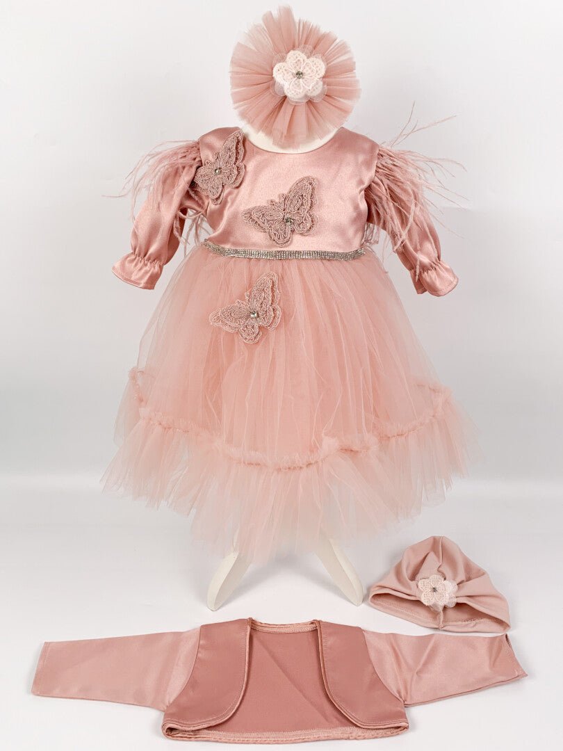 Rochie botez fetita Angela - Botez bebelusi