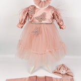 Rochie botez fetita Angela - Botez bebelusi