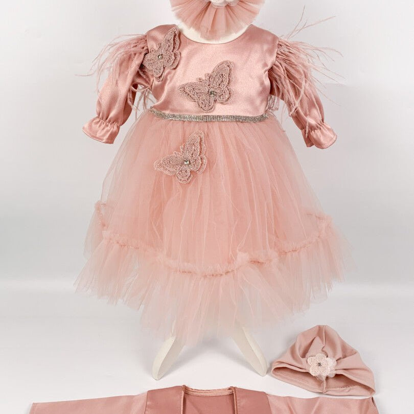 Rochie botez fetita Angela - Botez bebelusi