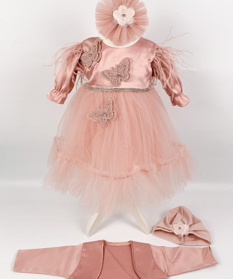 Rochie botez fetita Angela - Botez bebelusi