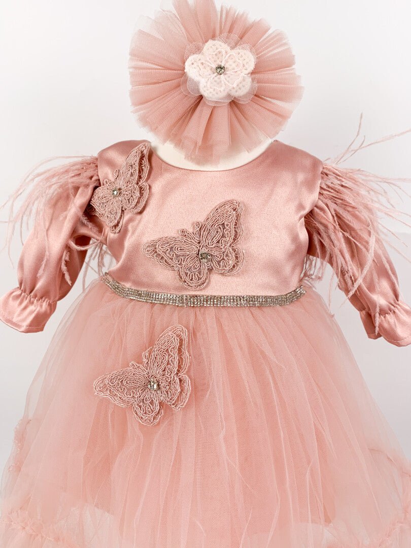 Rochie botez fetita Angela - Botez bebelusi