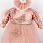 Rochie botez fetita Angela - Botez bebelusi