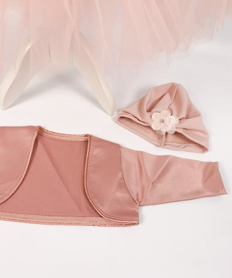 Rochie botez fetita Angela - Botez bebelusi