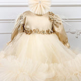 Rochie botez fetita Angelica - Botez bebelusi