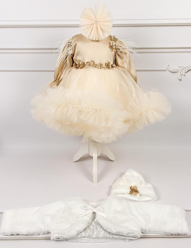 Rochie botez fetita Angelica - Botez bebelusi