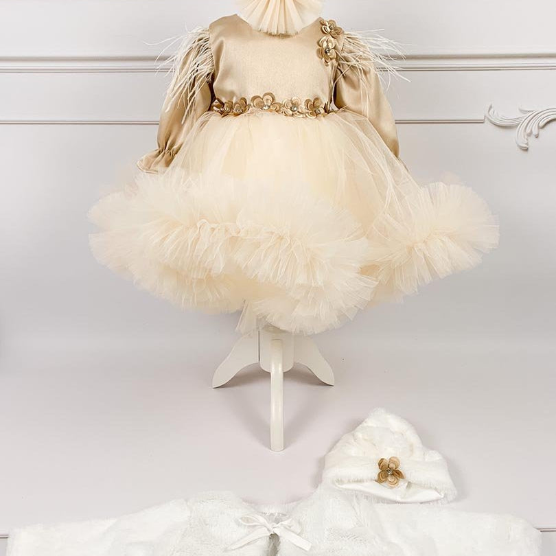 Rochie botez fetita Angelica - Botez bebelusi