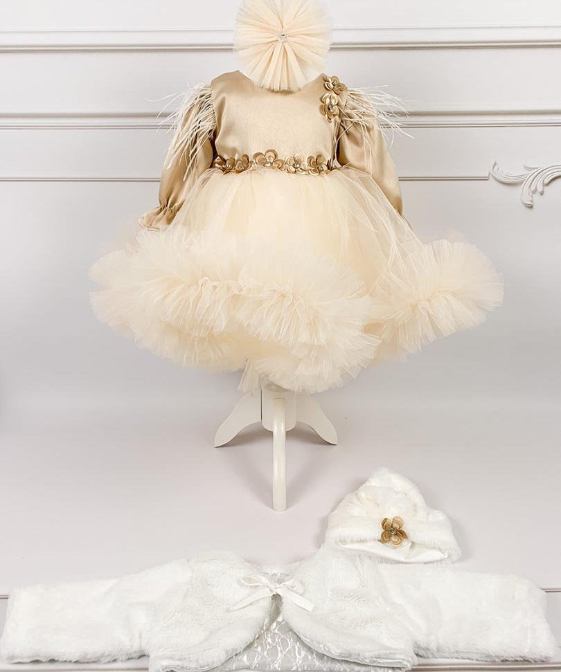 Rochie botez fetita Angelica - Botez bebelusi