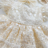 Rochie botez fetita Anica - Botez bebelusi