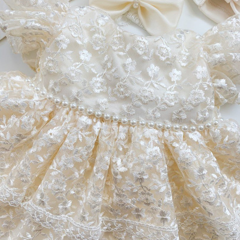 Rochie botez fetita Anica - Botez bebelusi