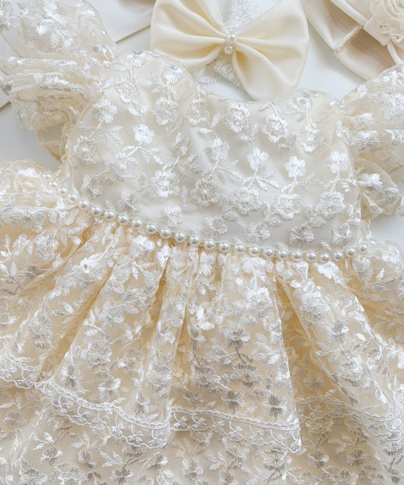 Rochie botez fetita Anica - Botez bebelusi